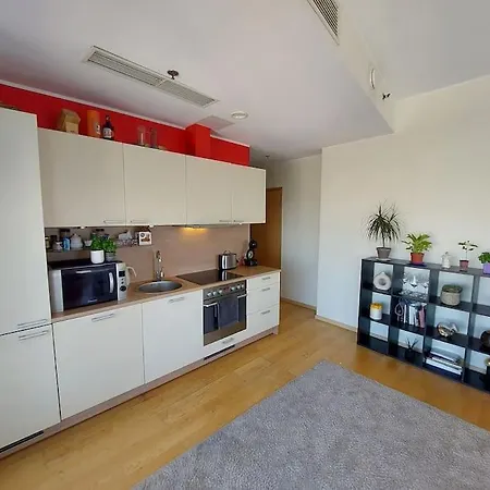 Apartman Cozy Apt In The Center With A Panoramic View Tallinn